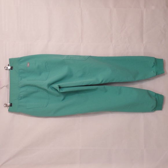 Figs High Waisted Zamora Jogger - Surgical Green - Picture 2 of 4